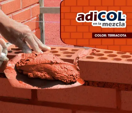 Adicol en la mezcla